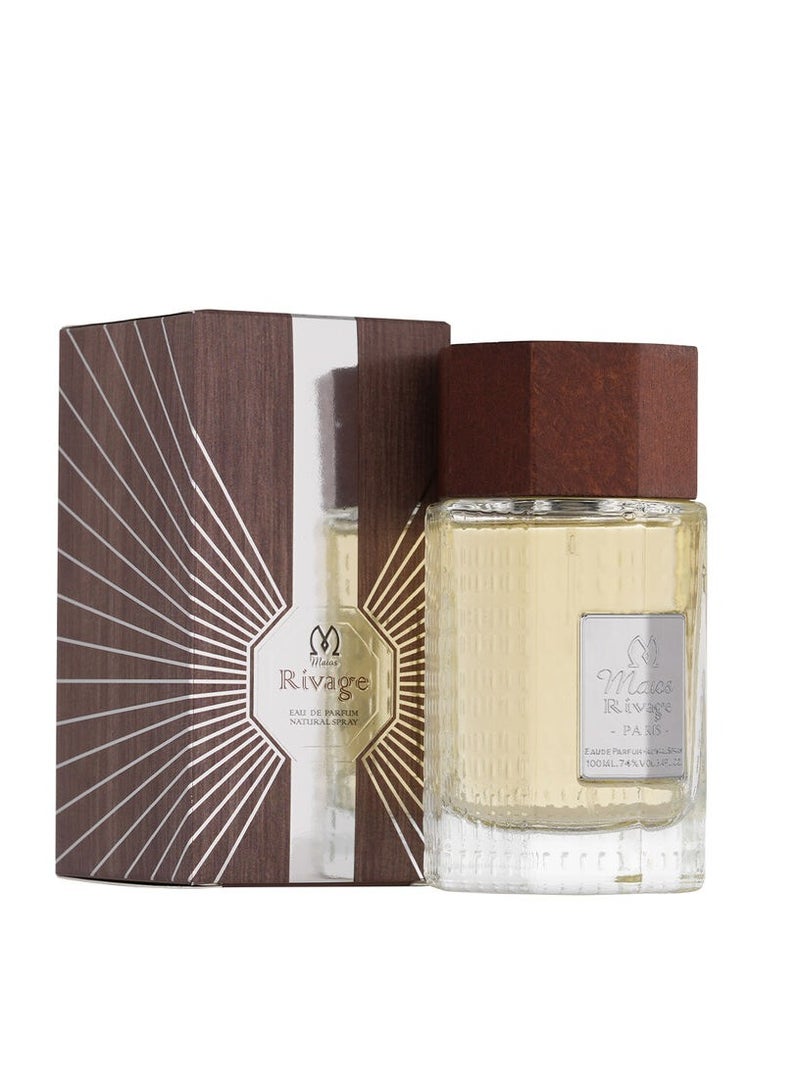 Deraah Rivage EDP for Men by Maios 100 Ml - Image 3